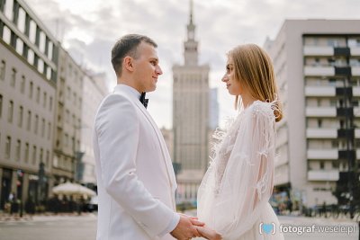 Fotograf Krzysztof, Warszawa - fotografia ślub - Jachranka